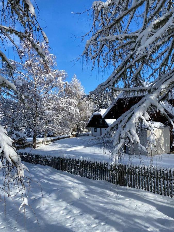 Ferienhaus Waldtraum ซังค์ทเฟทอันแดกลาน ภายนอก รูปภาพ