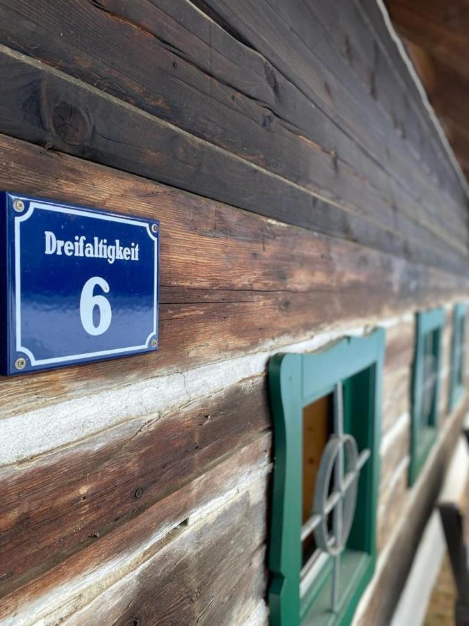 Ferienhaus Waldtraum ซังค์ทเฟทอันแดกลาน ภายนอก รูปภาพ