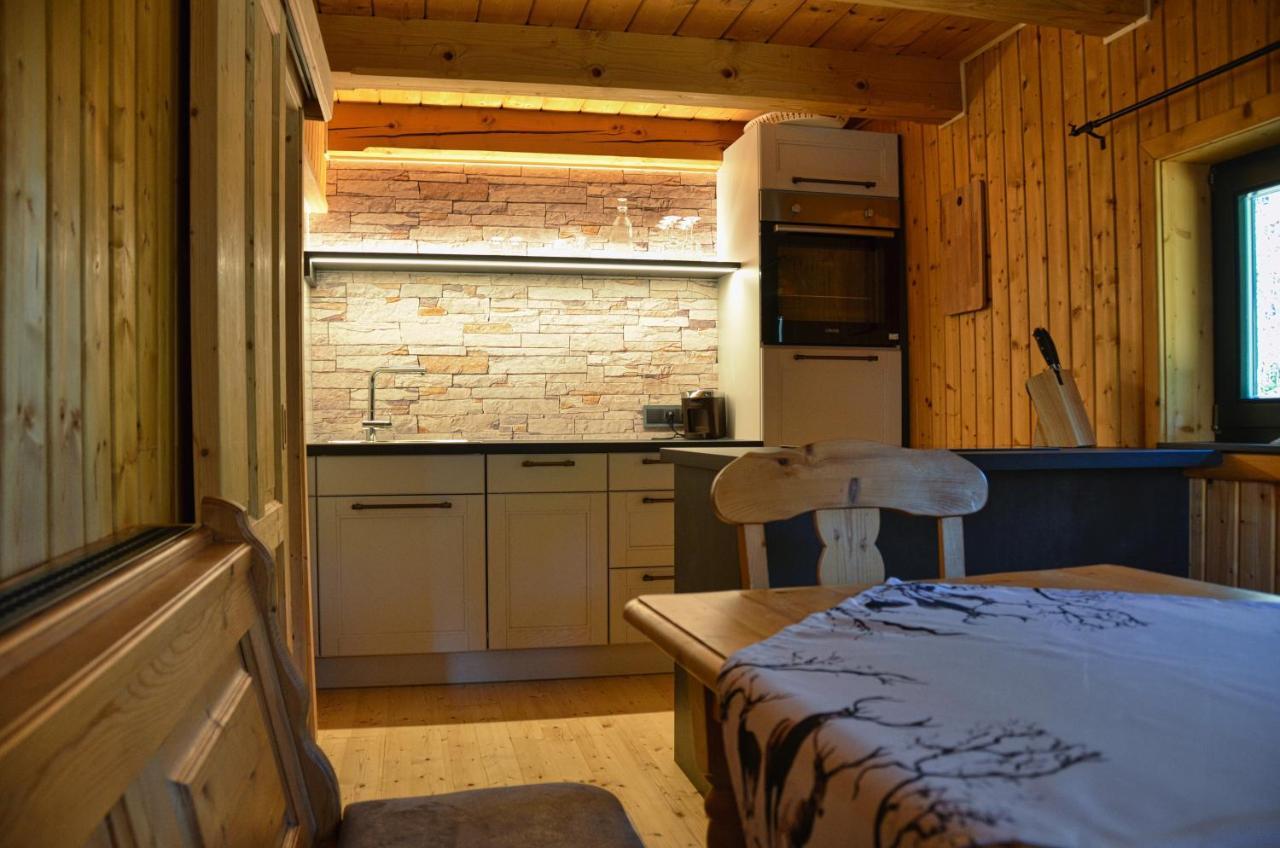 Ferienhaus Waldtraum ซังค์ทเฟทอันแดกลาน ภายนอก รูปภาพ