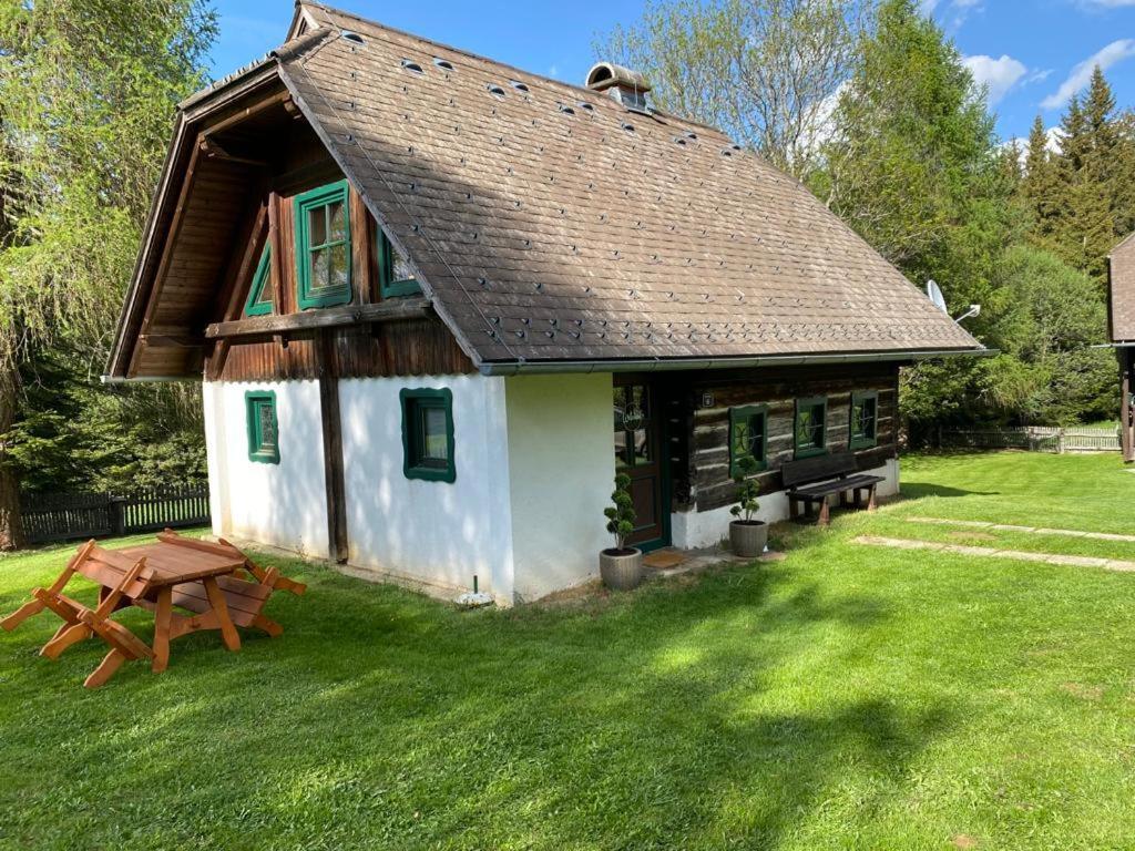 Ferienhaus Waldtraum ซังค์ทเฟทอันแดกลาน ภายนอก รูปภาพ