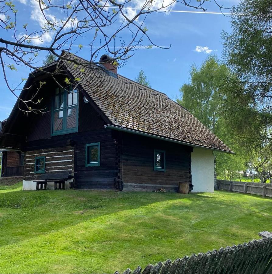 Ferienhaus Waldtraum ซังค์ทเฟทอันแดกลาน ภายนอก รูปภาพ