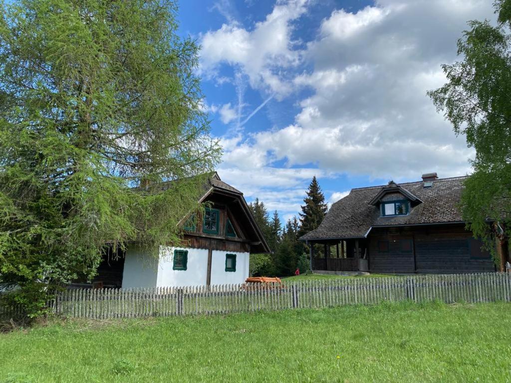 Ferienhaus Waldtraum ซังค์ทเฟทอันแดกลาน ภายนอก รูปภาพ