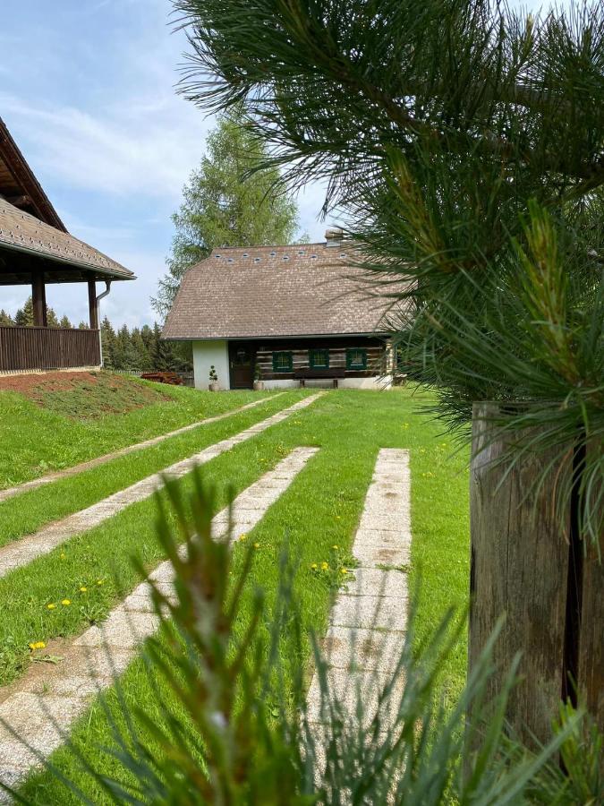 Ferienhaus Waldtraum ซังค์ทเฟทอันแดกลาน ภายนอก รูปภาพ