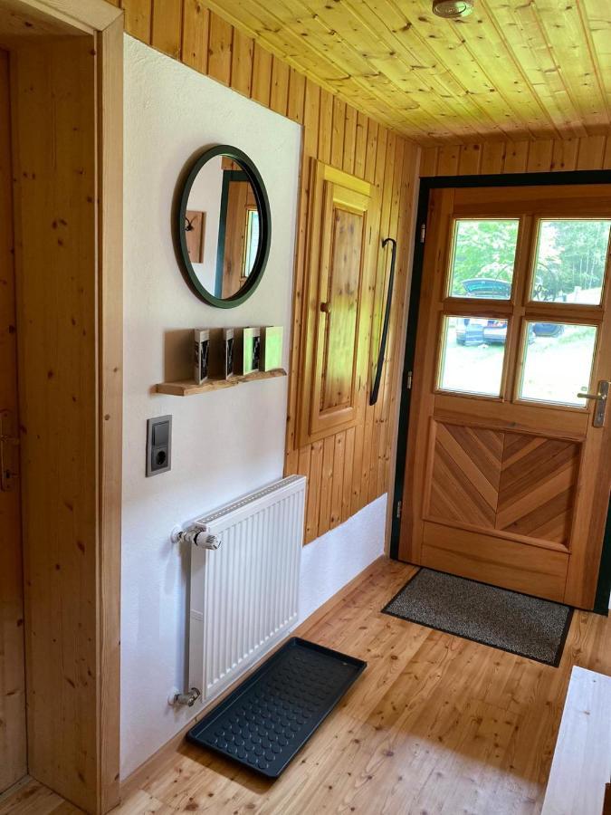 Ferienhaus Waldtraum ซังค์ทเฟทอันแดกลาน ภายนอก รูปภาพ