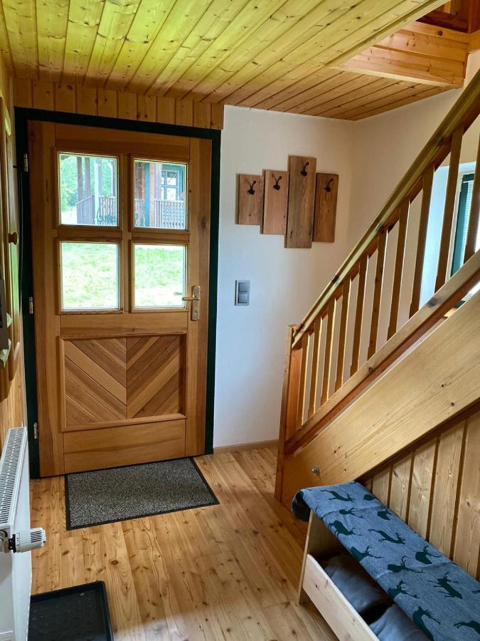 Ferienhaus Waldtraum ซังค์ทเฟทอันแดกลาน ภายนอก รูปภาพ