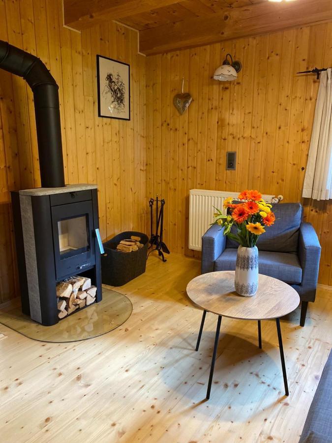 Ferienhaus Waldtraum ซังค์ทเฟทอันแดกลาน ภายนอก รูปภาพ